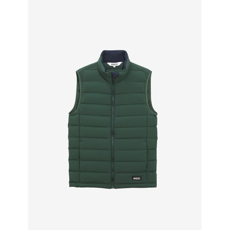 Doudoune Courte T-Kit Sans Manche Déperlante - Doudoune homme