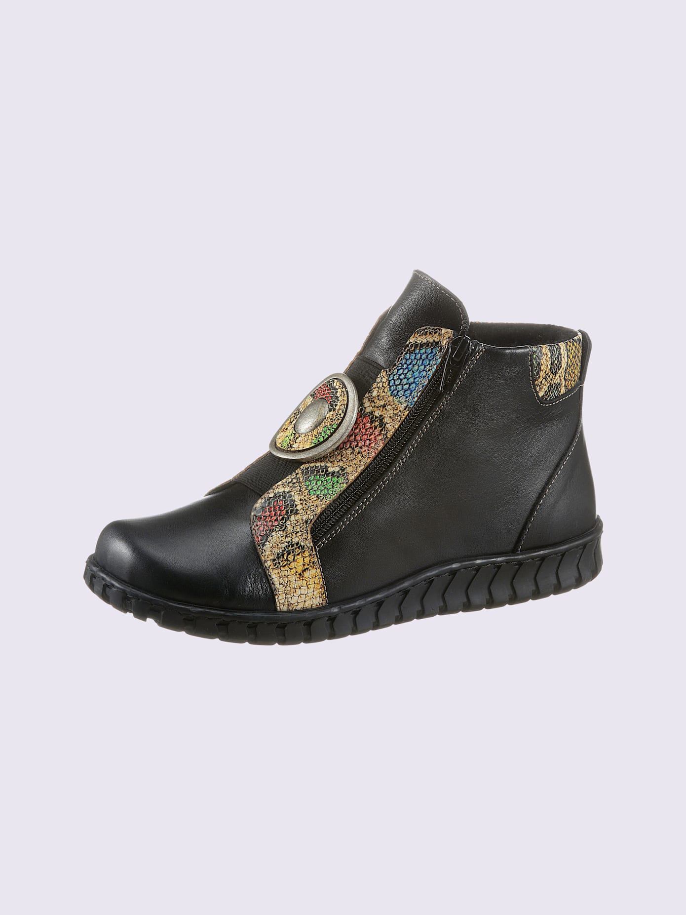 Bottines largeur g*