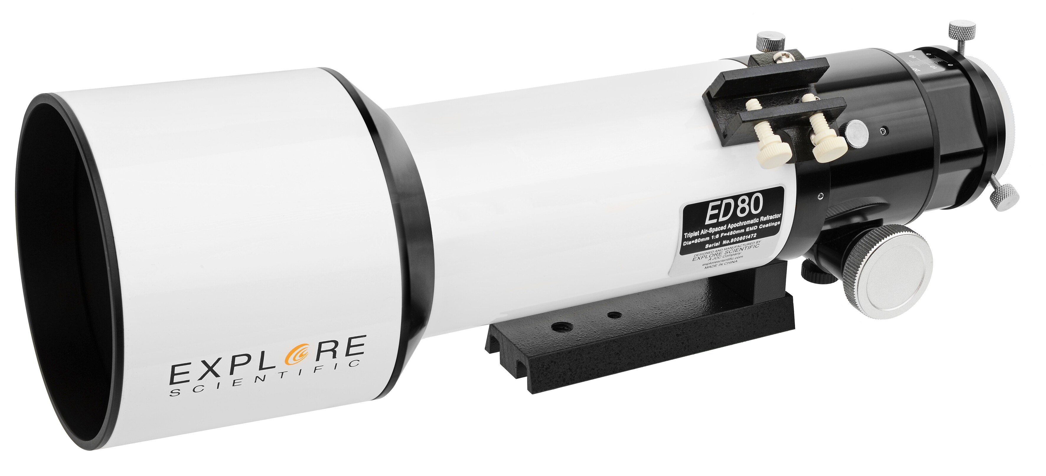 EXPLORE SCIENTIFIC ED APO 80mm f/6 FCD-100 Alu HEX