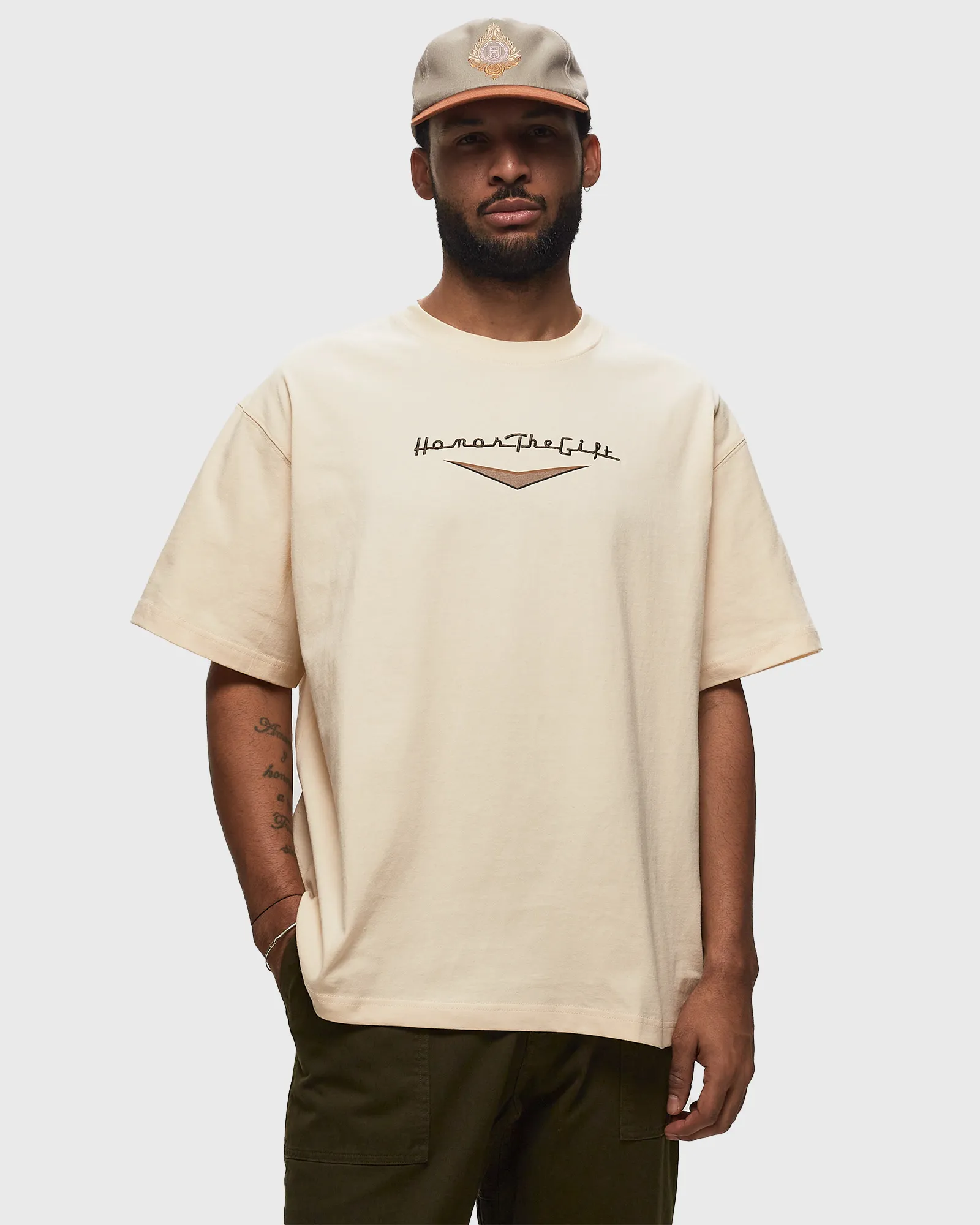 Honor The Gift HTG HOME IS WHERE SS TEE