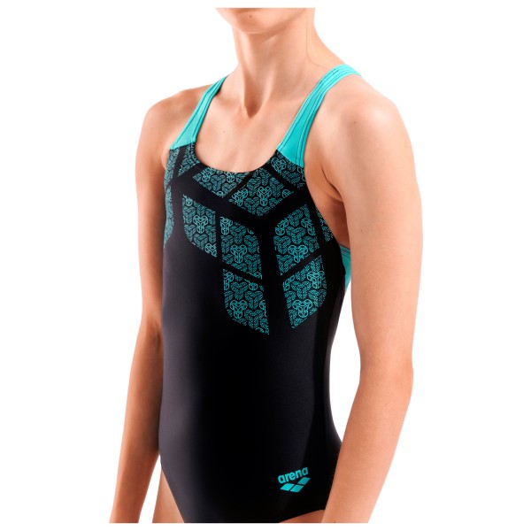 Arena - Girl's Kikko Swimsuit Swim Pro Back - Maillot de bain