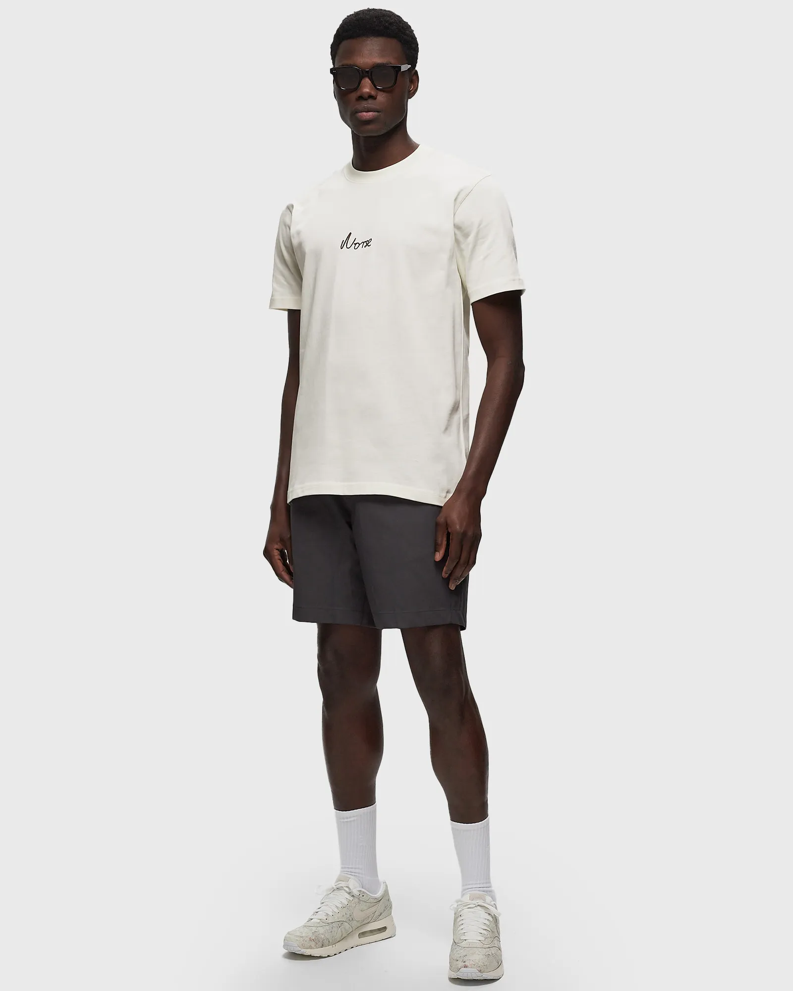 Norse Projects Johannes Organic Chain Stitch Logo T-shirt