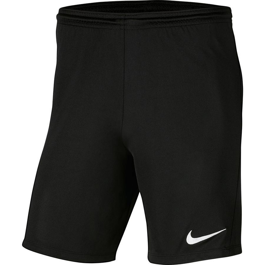 Nike Short Dry Park III - Noir/Blanc Enfant