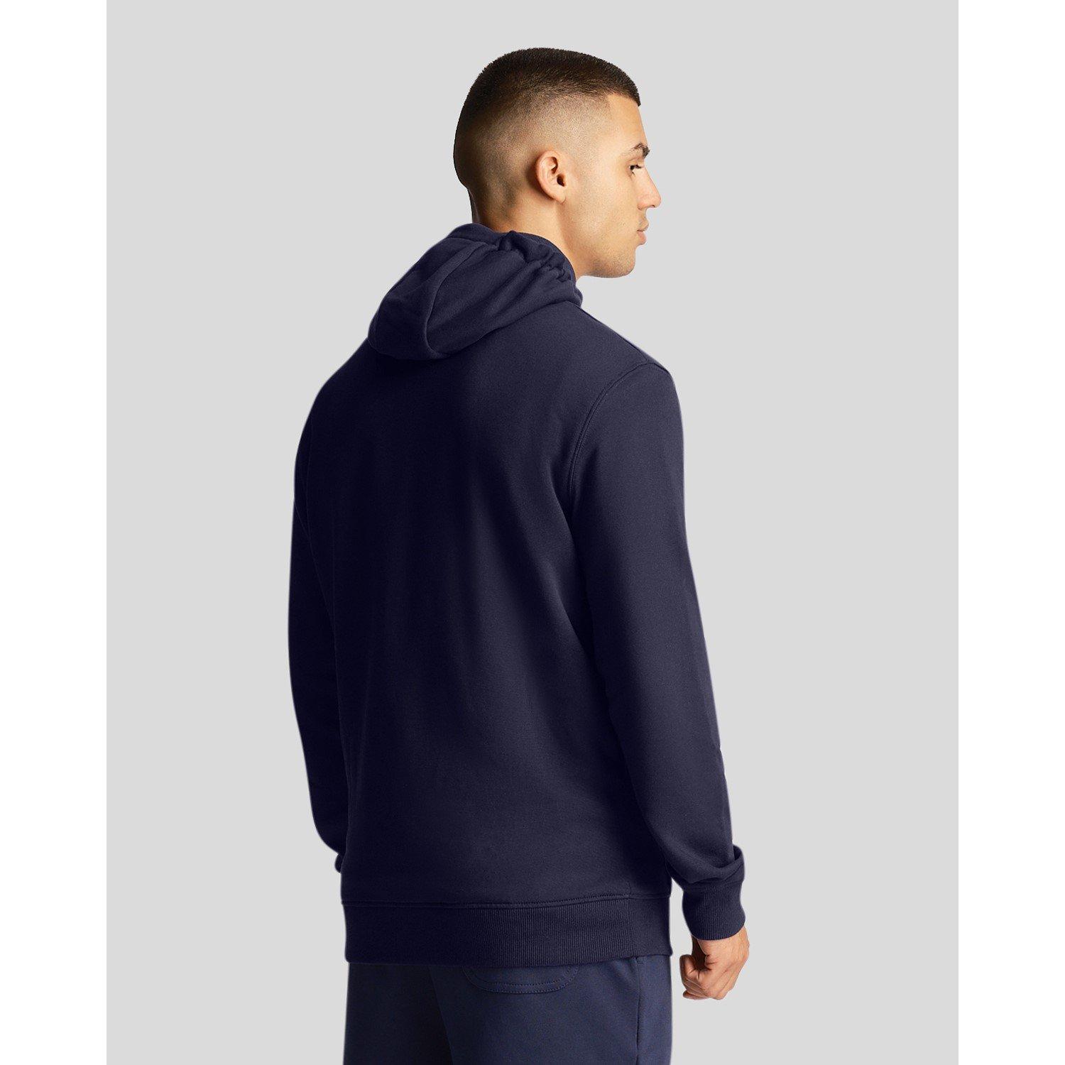 Lyle and Scott Zip Through Hoodie