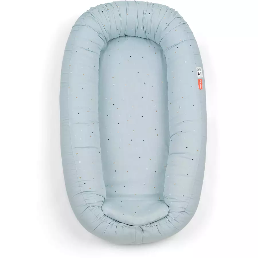 Done by Deer™ Babynest Confetti Blau