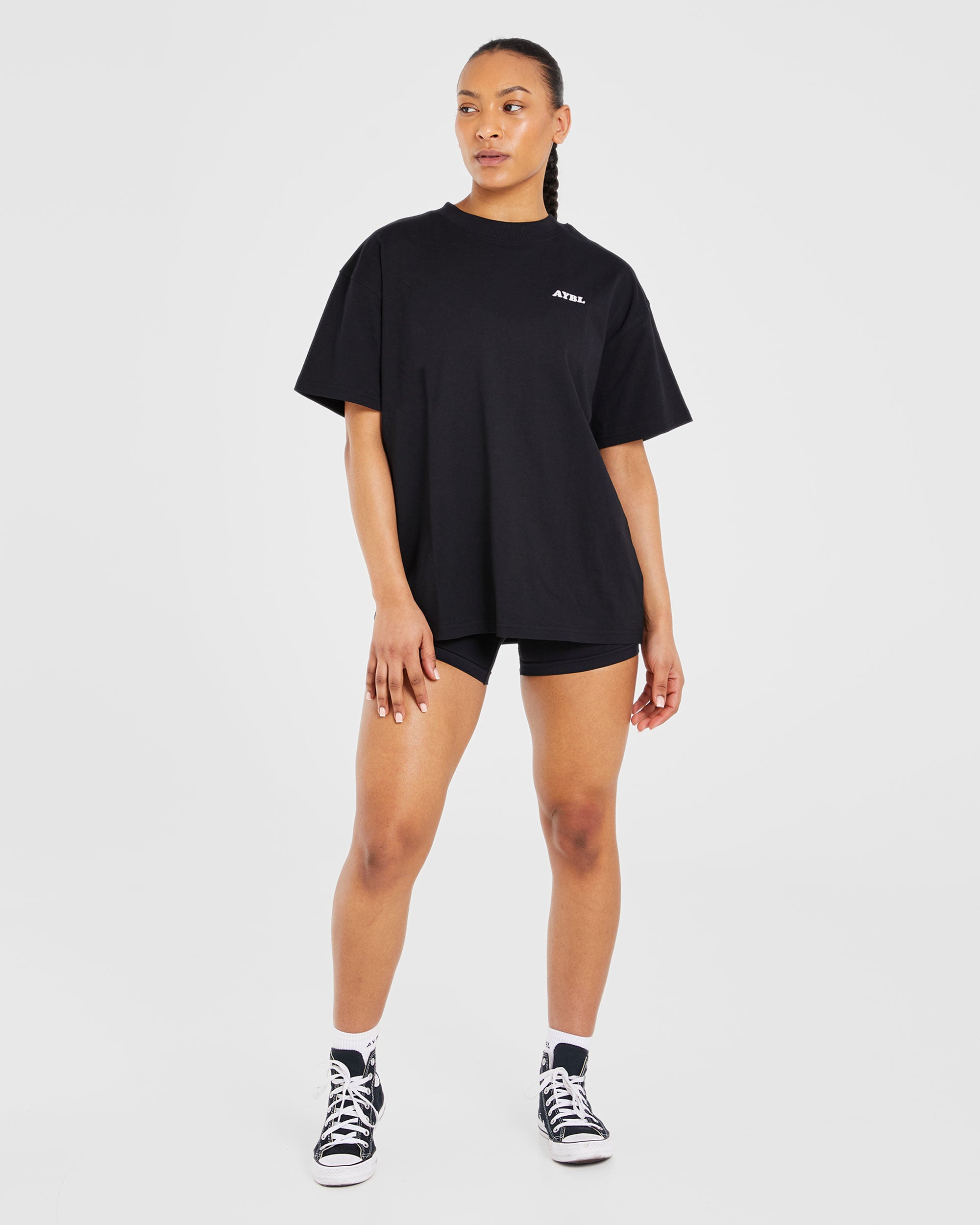 Sports Club Wavy Oversized T Shirt