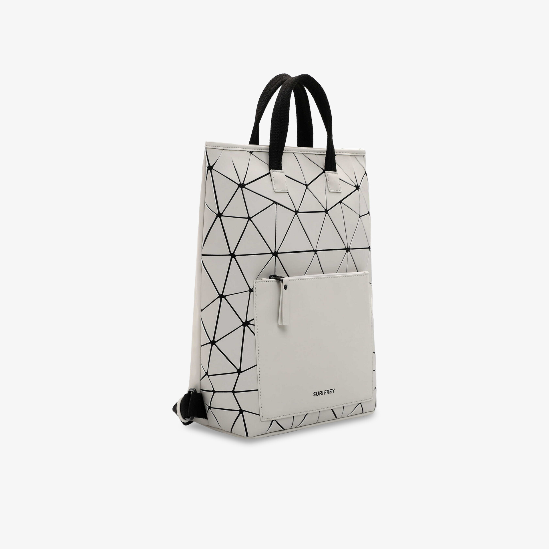 SURI FREY Damen Rucksack weiß