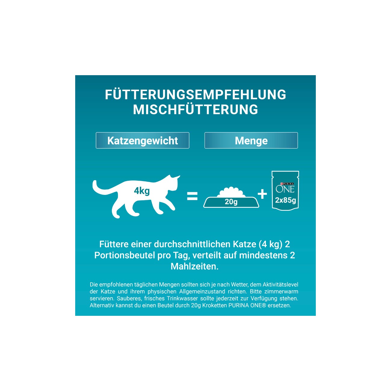 Purina ONE  STERILCAT Nassfutter Katze Adult zarte Stückchen in Sauce 8x85 g