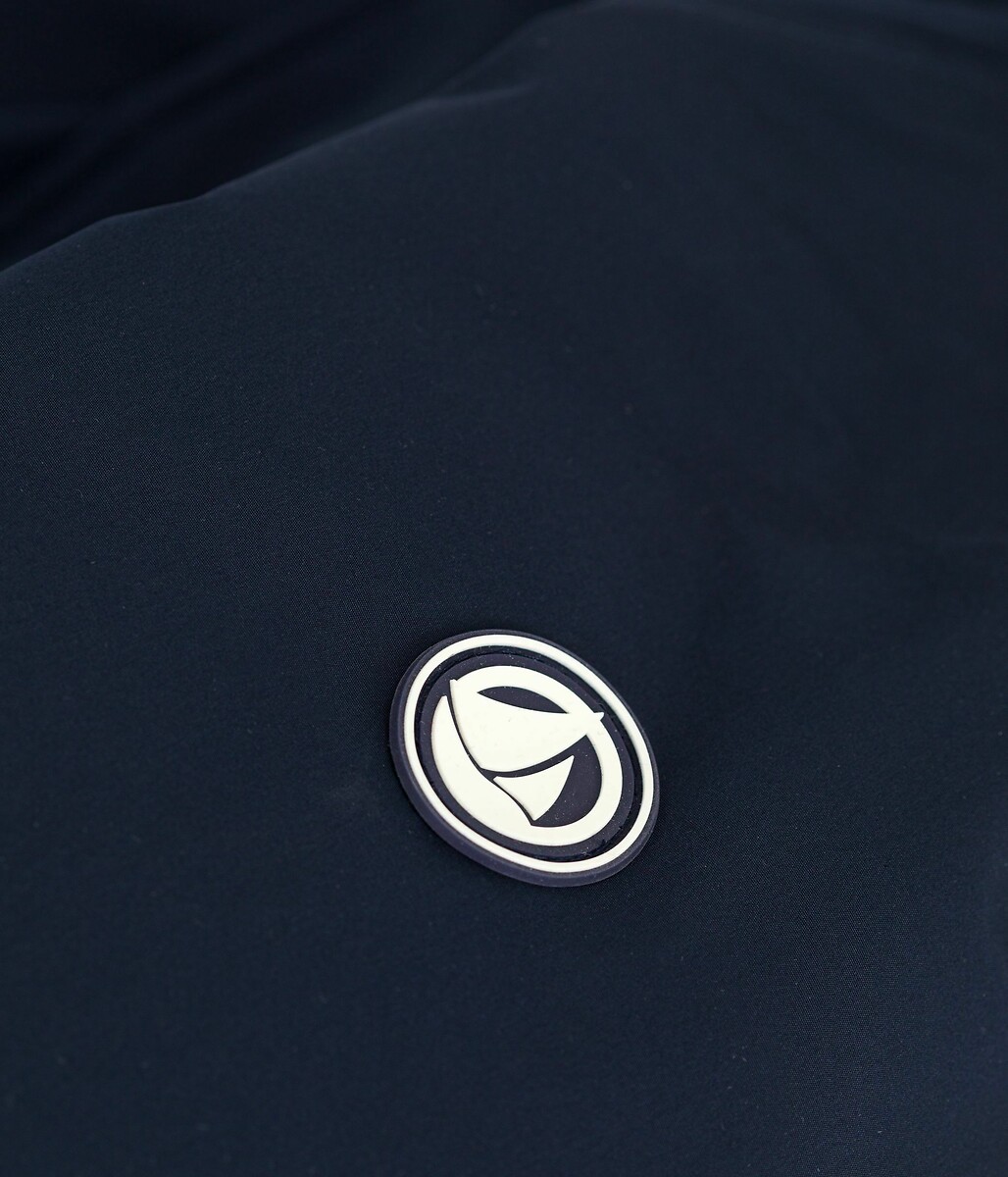 PEQUENO BARCO<br>Parka com boné