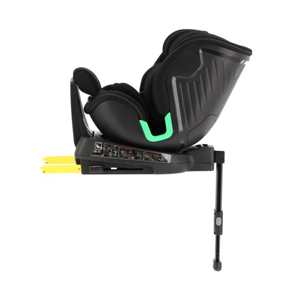 Kidsriver Autostoel Circle Warm Black 40 - 150 cm (0-12 Jaar)