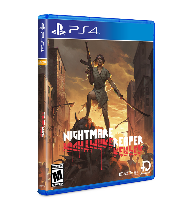 Nightmare Reaper (Limited Run) (Import)- PlayStation 4