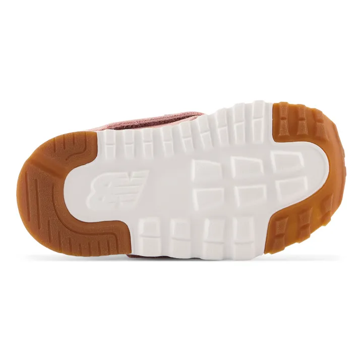 New Balance Baskets Scratchs 574 Baby Suede | Rose pâle