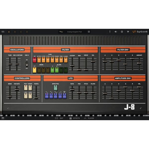 IK Multimedia Syntronik 2