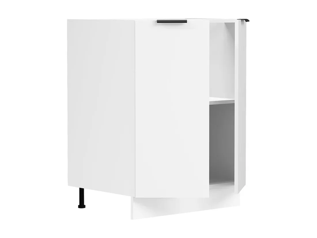 Armoire de cuisine L 60 cm Armoire basse Fasola