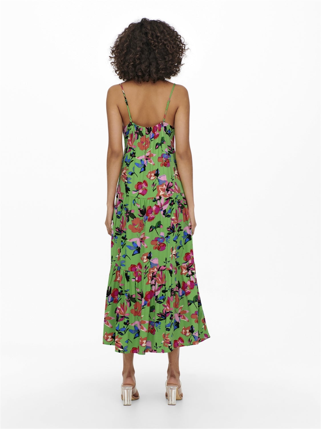 ONLALMA Langes Kleid Island Green