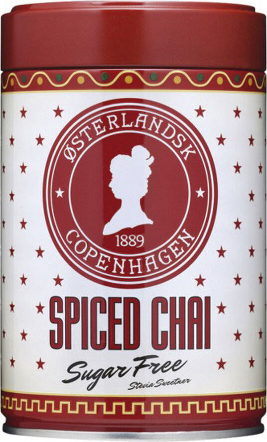 Østerlandsk Tehus Spiced Sugarfree Chai, 400g can No color