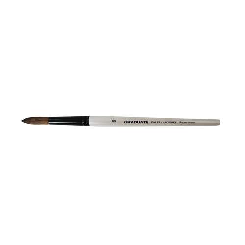 DALER-ROWNEY Graduate Verwaschpinsel, rund