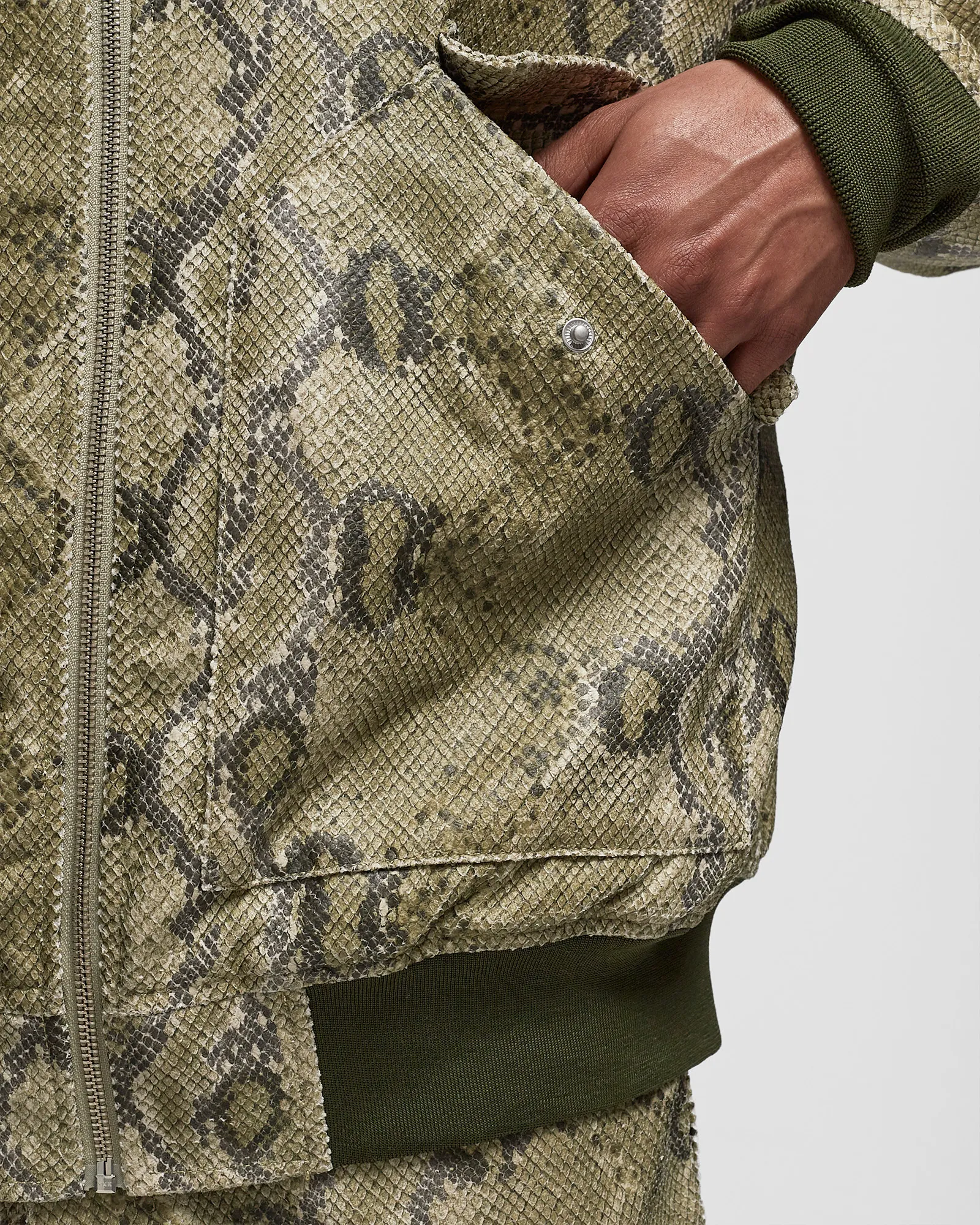 Pleasures RATTLE FLIGHT JACKET