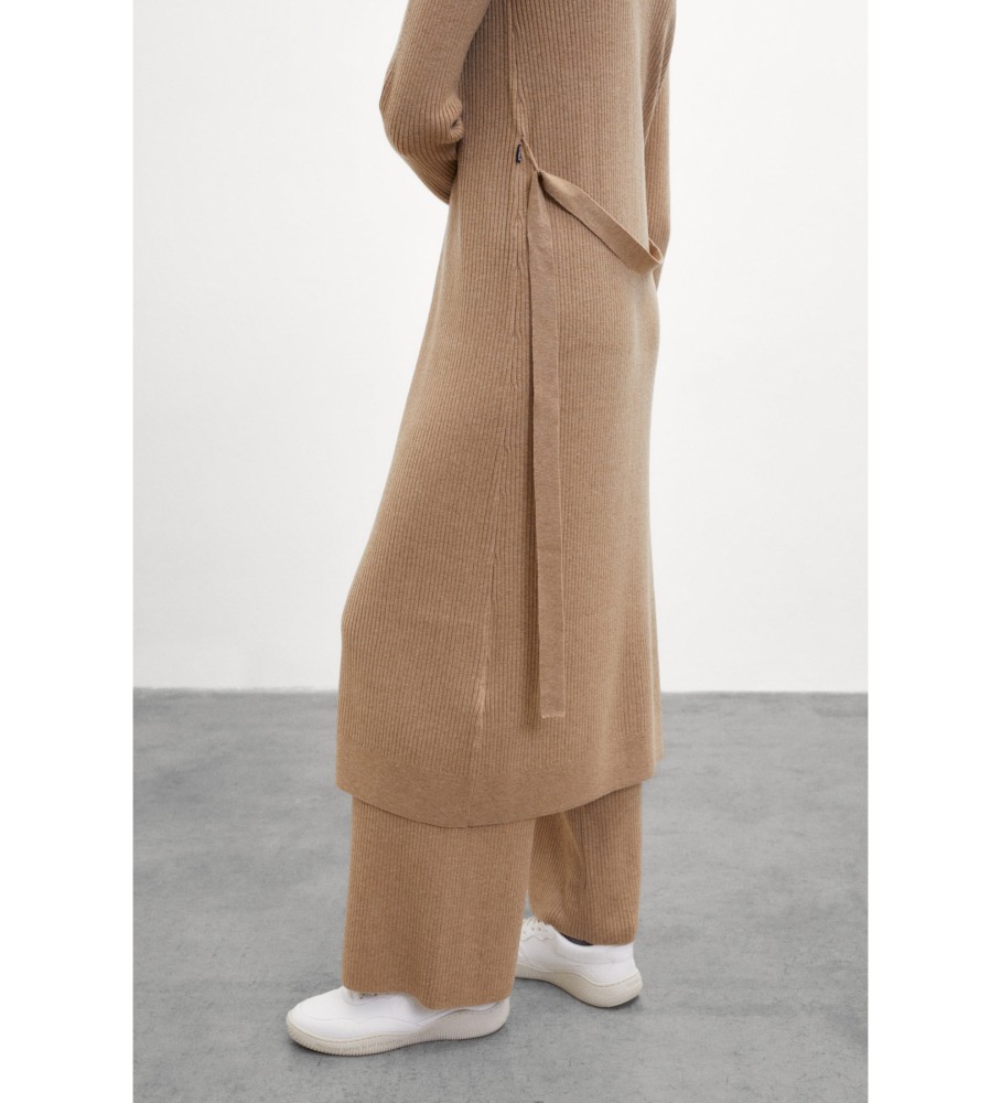 Vestido marrom Romero da ECOALF