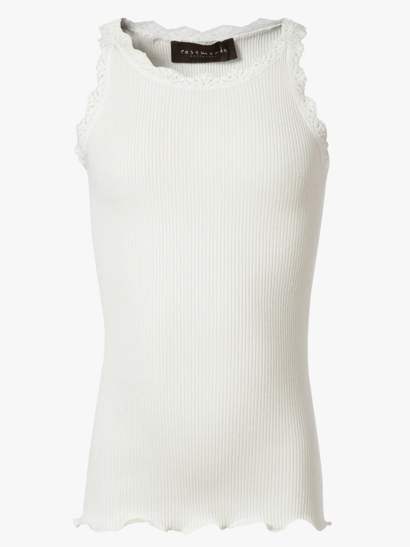 Beatha Silk Strap Lace Top