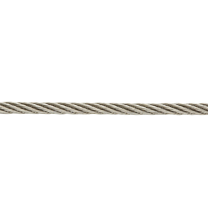 Câble en inox Diall ø3 mm, 10 m
