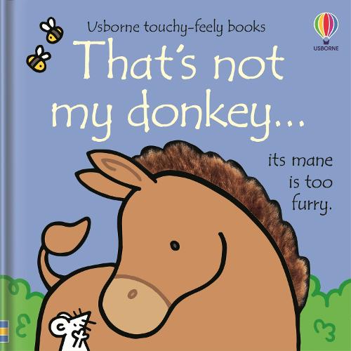 That's not my donkey... - THAT'S NOT MY (Board book)