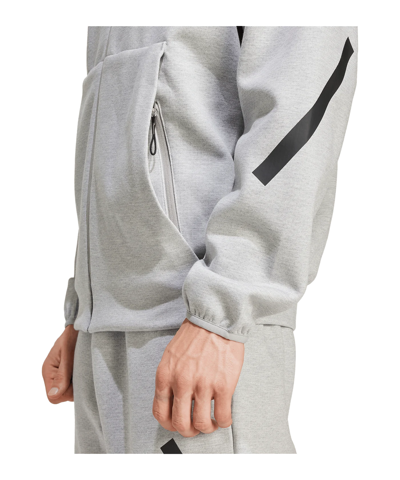 adidas Z.N.E. Jacke Grau