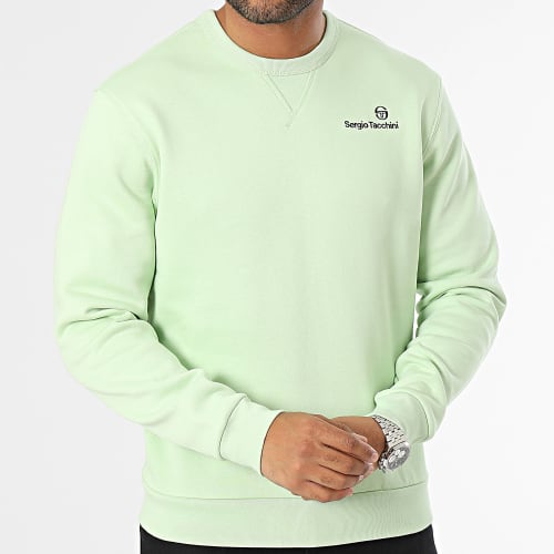 Sweat Crewneck Naways 39406 Vert Clair