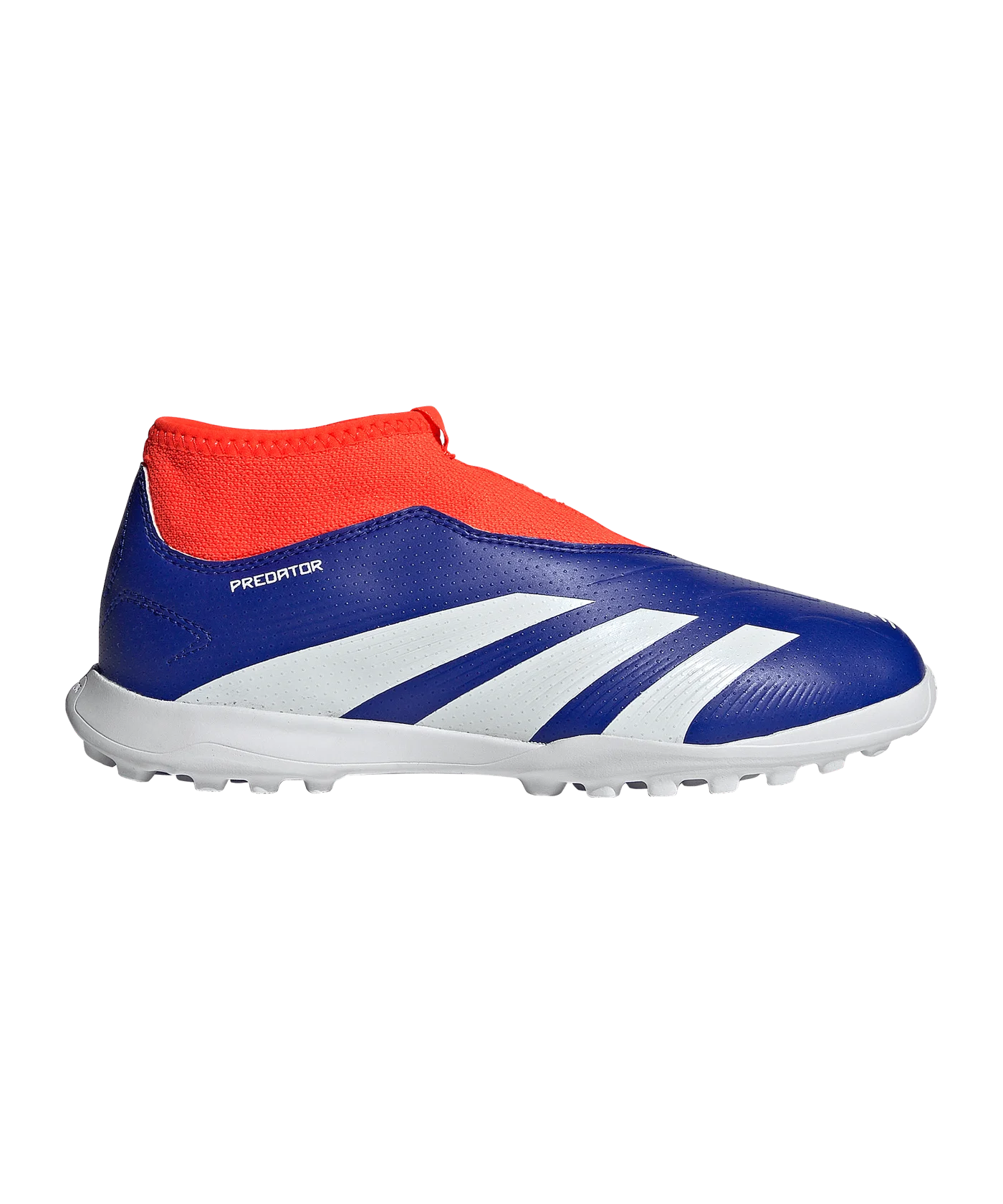 adidas Predator League LL TF Advancement Kids Blau Weiss