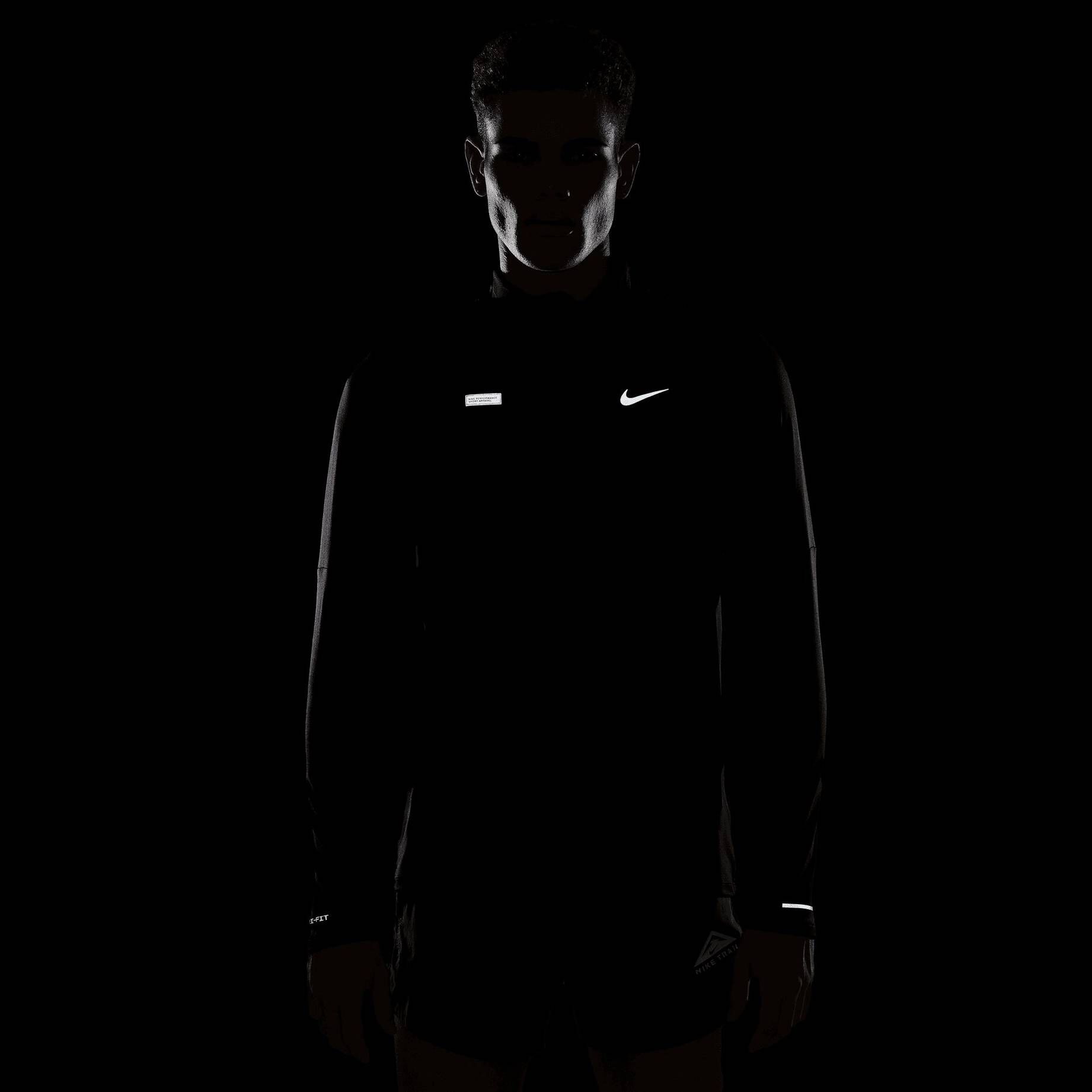 Nike| Herren Laufshirt ELEMENT FLASH Langarm