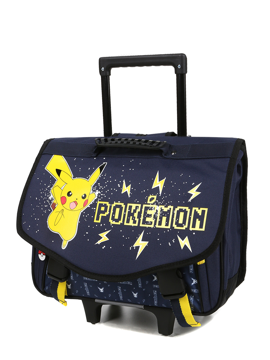 Cartable À roulettes Pikachu 41 cm