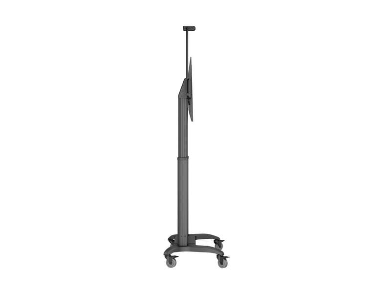 Multibrackets TV-Trolley M Motorized Public Dual Pillar 180 Motorisierter mobiler Bodenständer mit Kamerahalterung