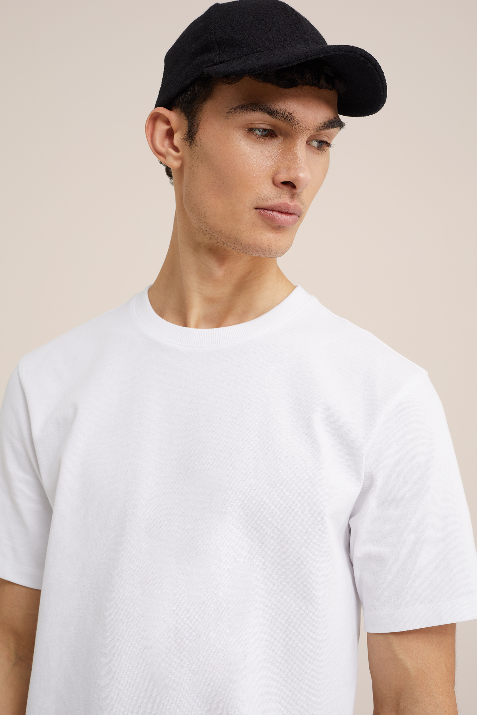 relaxed fit T-shirt WE Fashion Wit