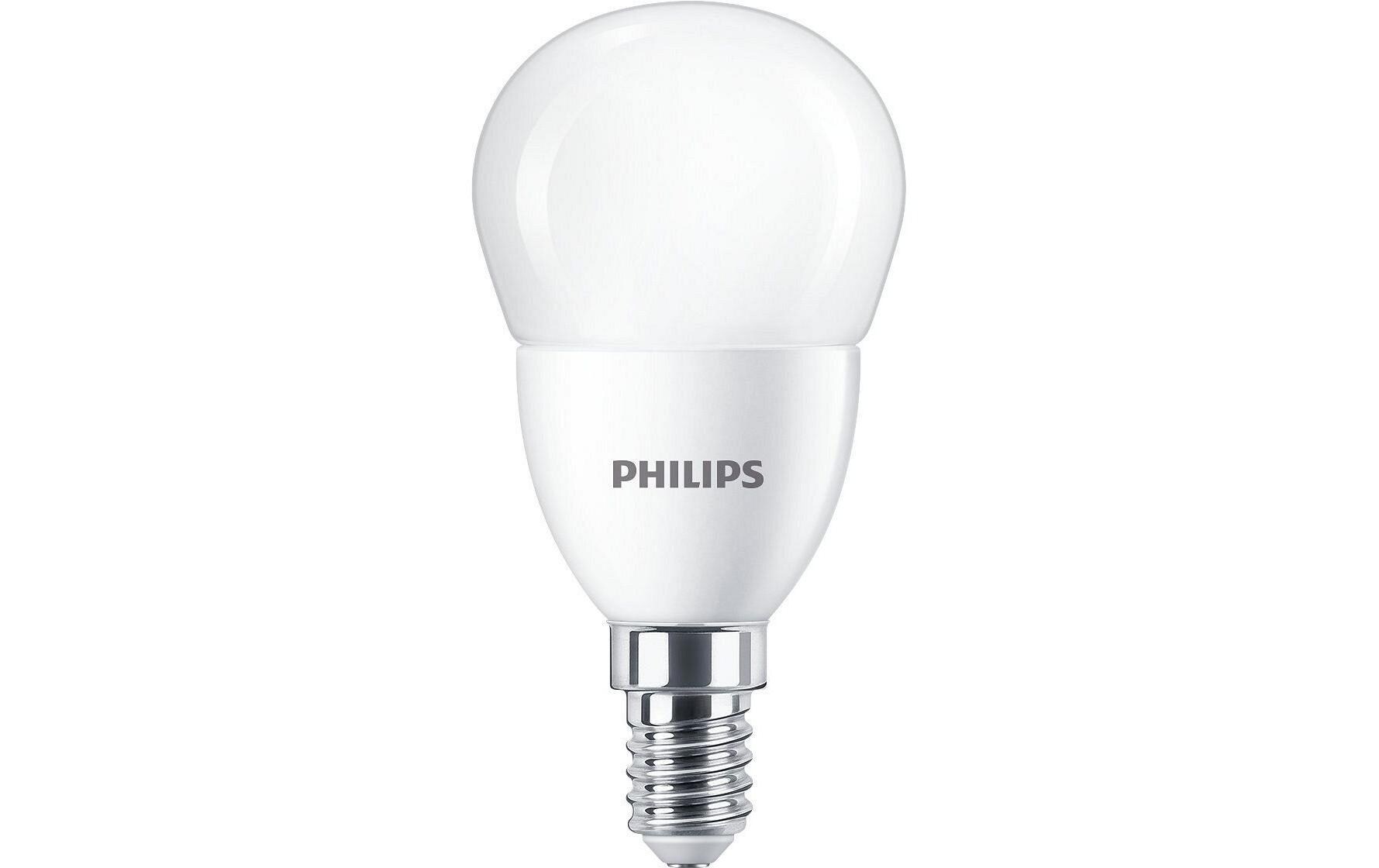 Lampe CorePro LEDLuster ND 7-60W E14 827 P48 FRE14-Leuchtmittel, 7 W mit 2700 K