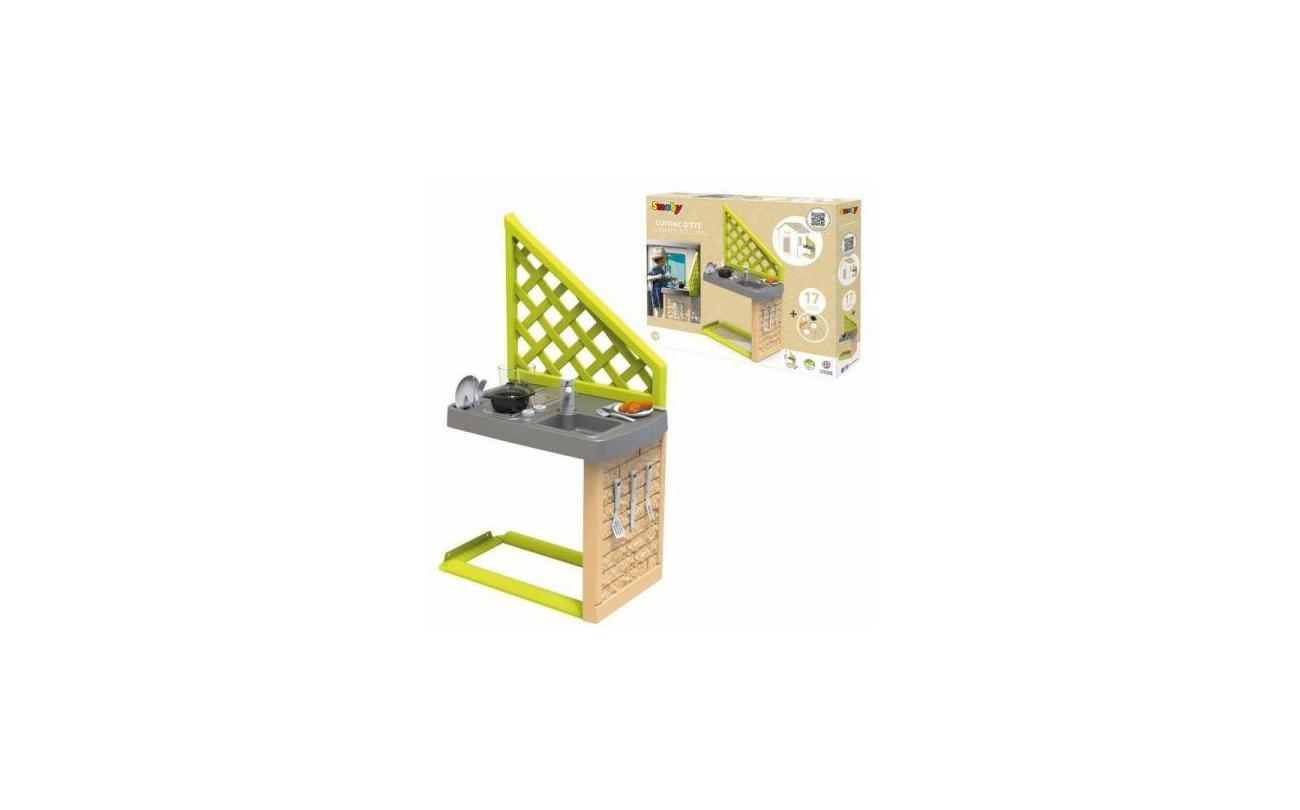 810918 Smoby Neo huis buitenkeuken