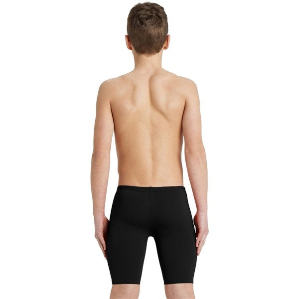 Køb Arena Team Swim Jammer Lange Badeshorts Solid Black-White