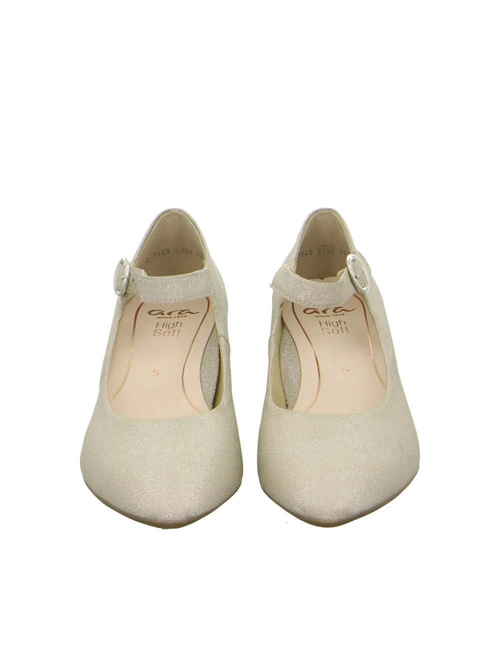 Pumps London champagne