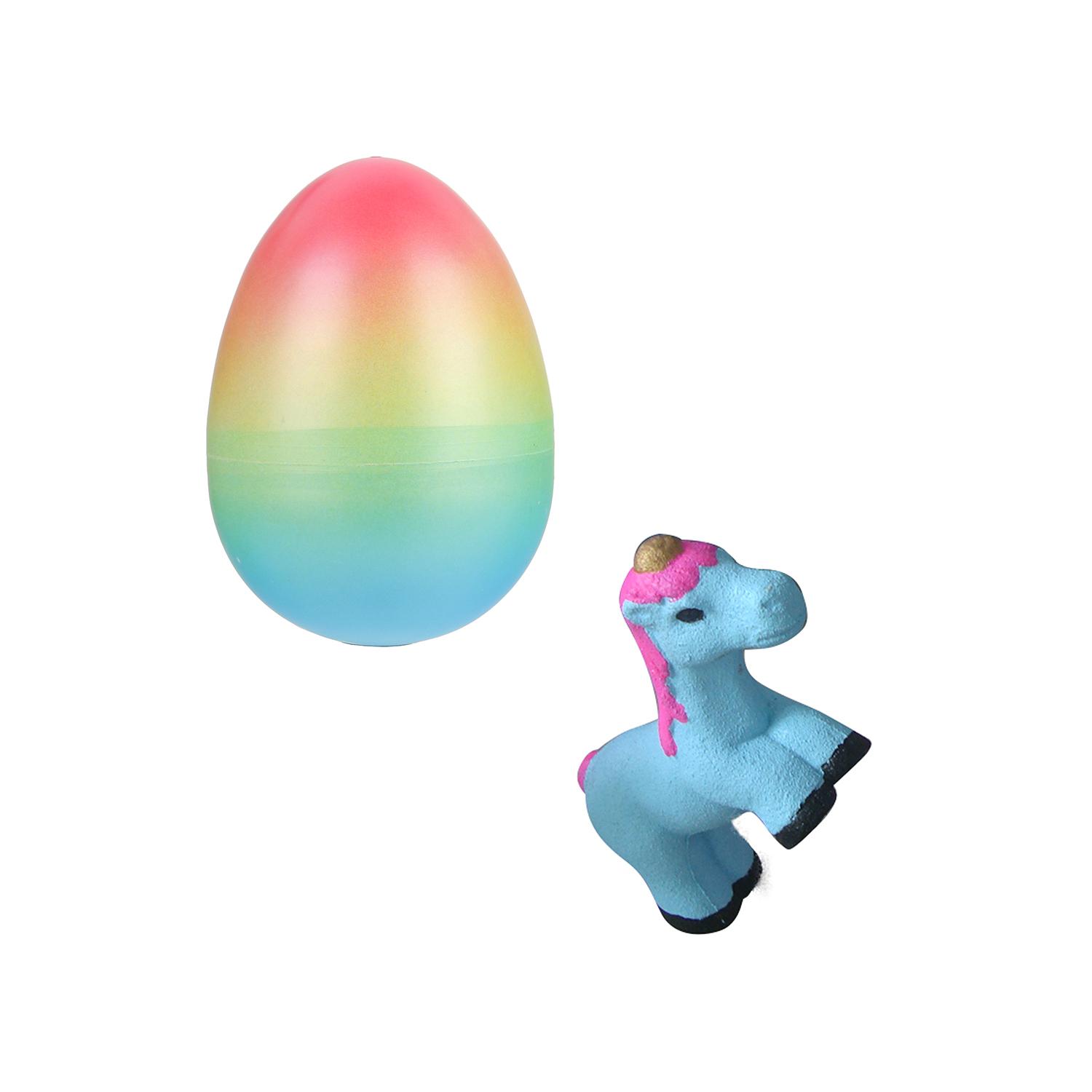 OEUF MAGIQUE GROSSISSANT LICORNE 11CM