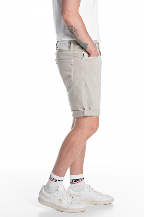 Replay groene heren korte broek