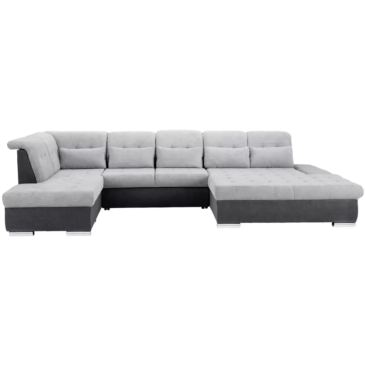 Wohnlandschaft Madera 129 x 285 anthrazit,grau