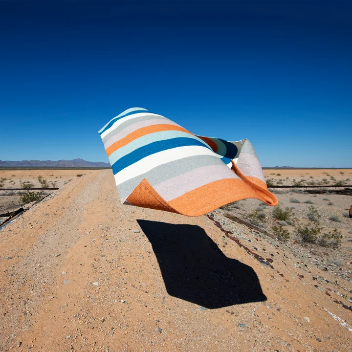 Pappelina - Molly Teppich, 70 x 200 cm, sunset