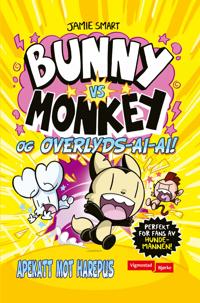 Bunny vs Monkey og overlyds-ai-ai