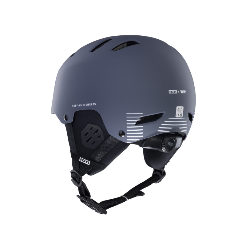 Casque ion helmet slash amp blue nights