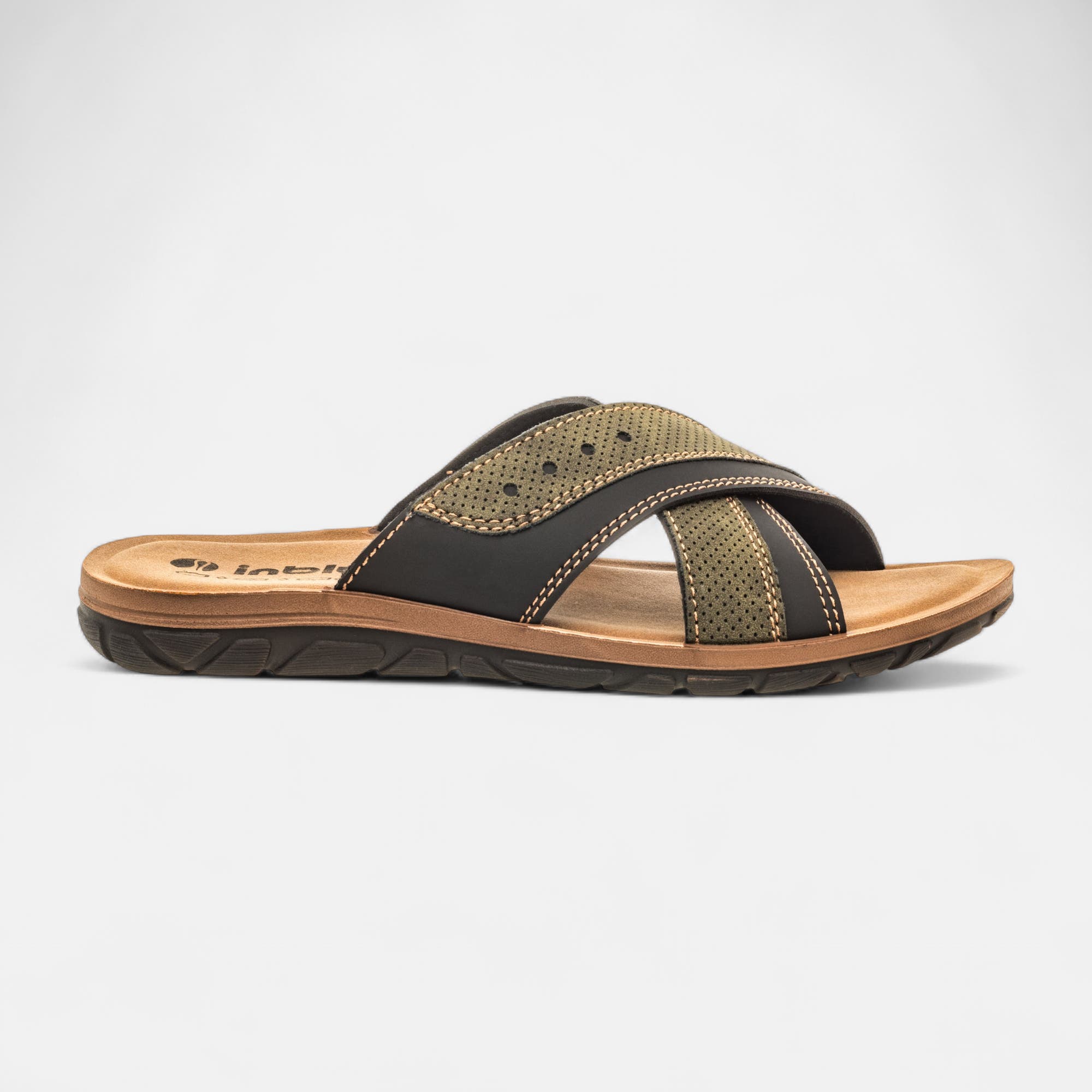 Mules Homme kaki