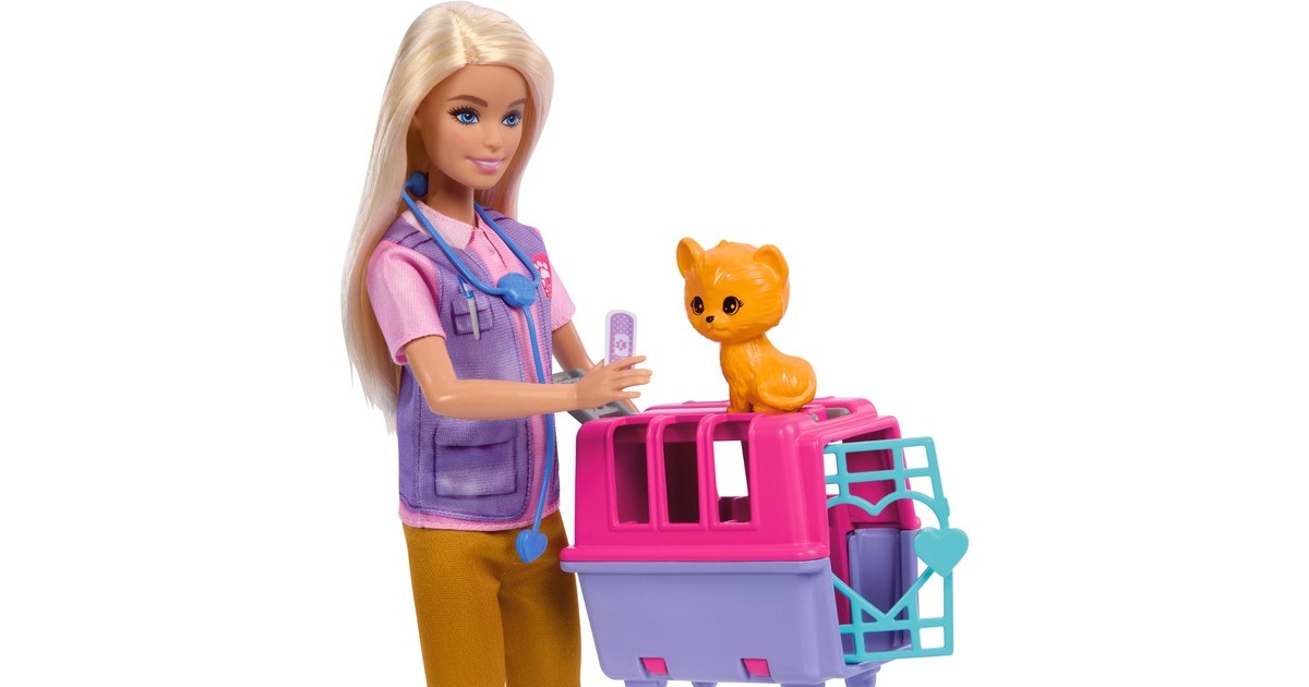 BarbieCarrièrepop - Dieren Rescue & Recover