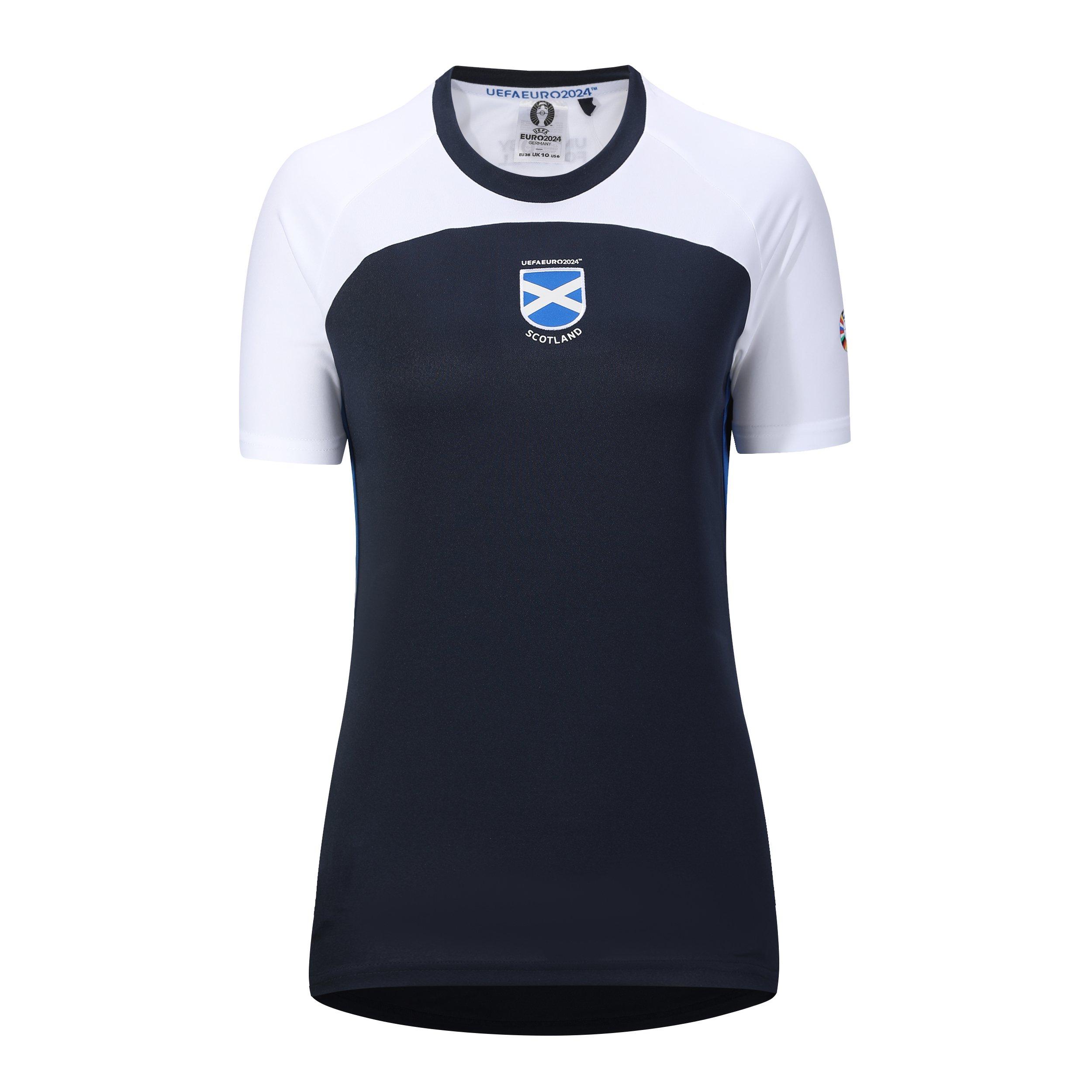 UEFA Euros 2024™ Poly T Shirt Womens