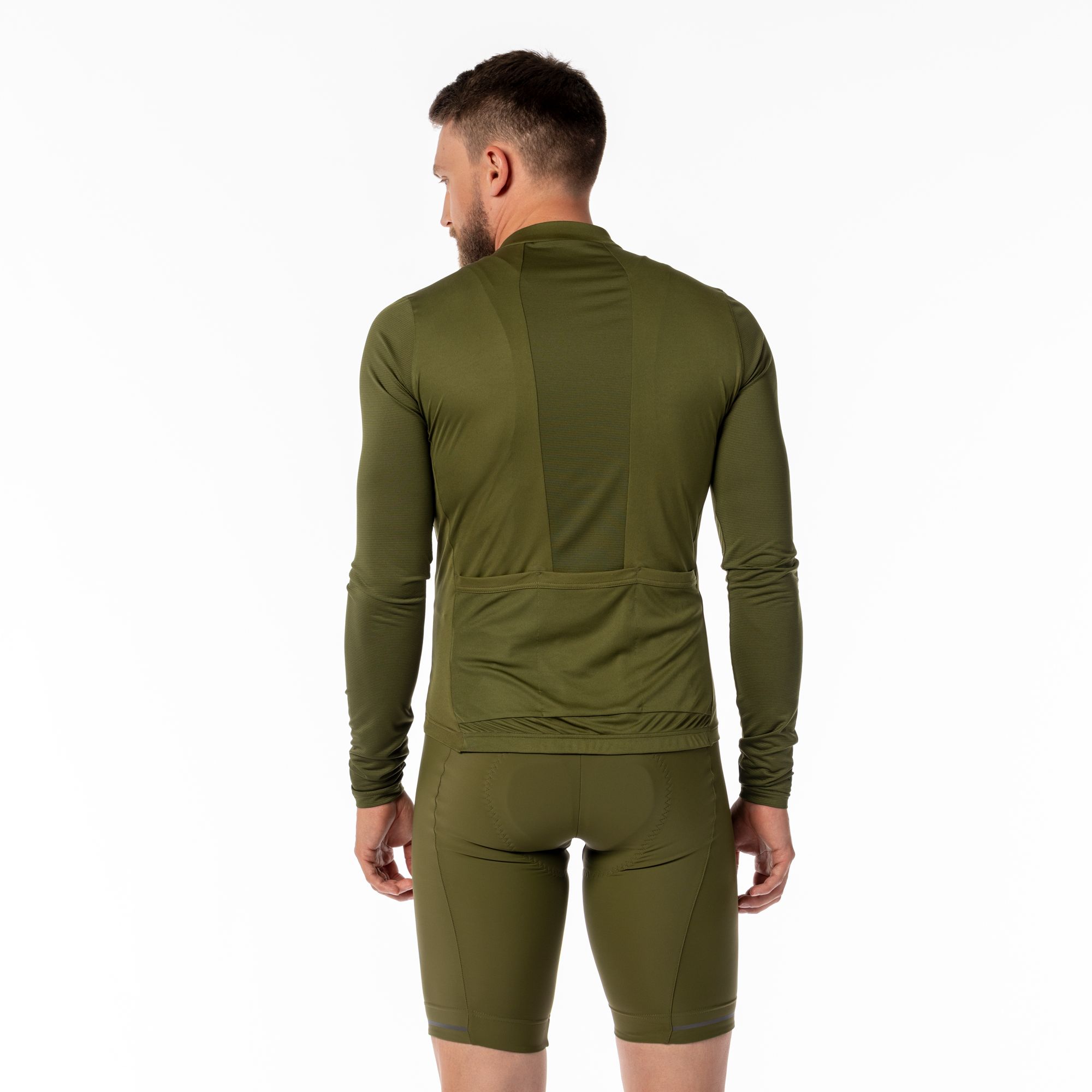 SCOTT Endurance 10 Langærmet Jersey Grøn