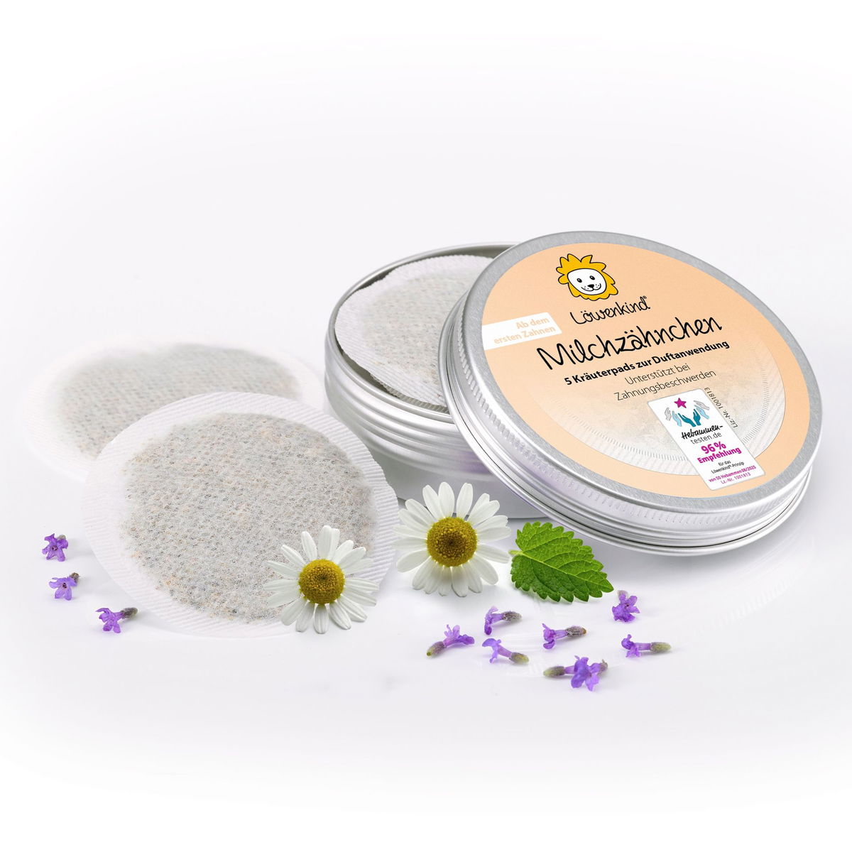 LöwenkindLöwenkind   Milchzähnchen 5er - Dose