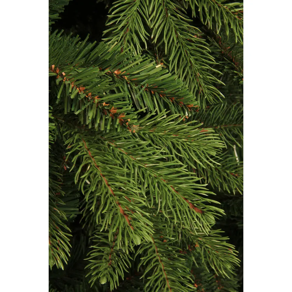 Black Box Trees Brampton Kunstkerstboom - H155 x Ø107 cm - Groen