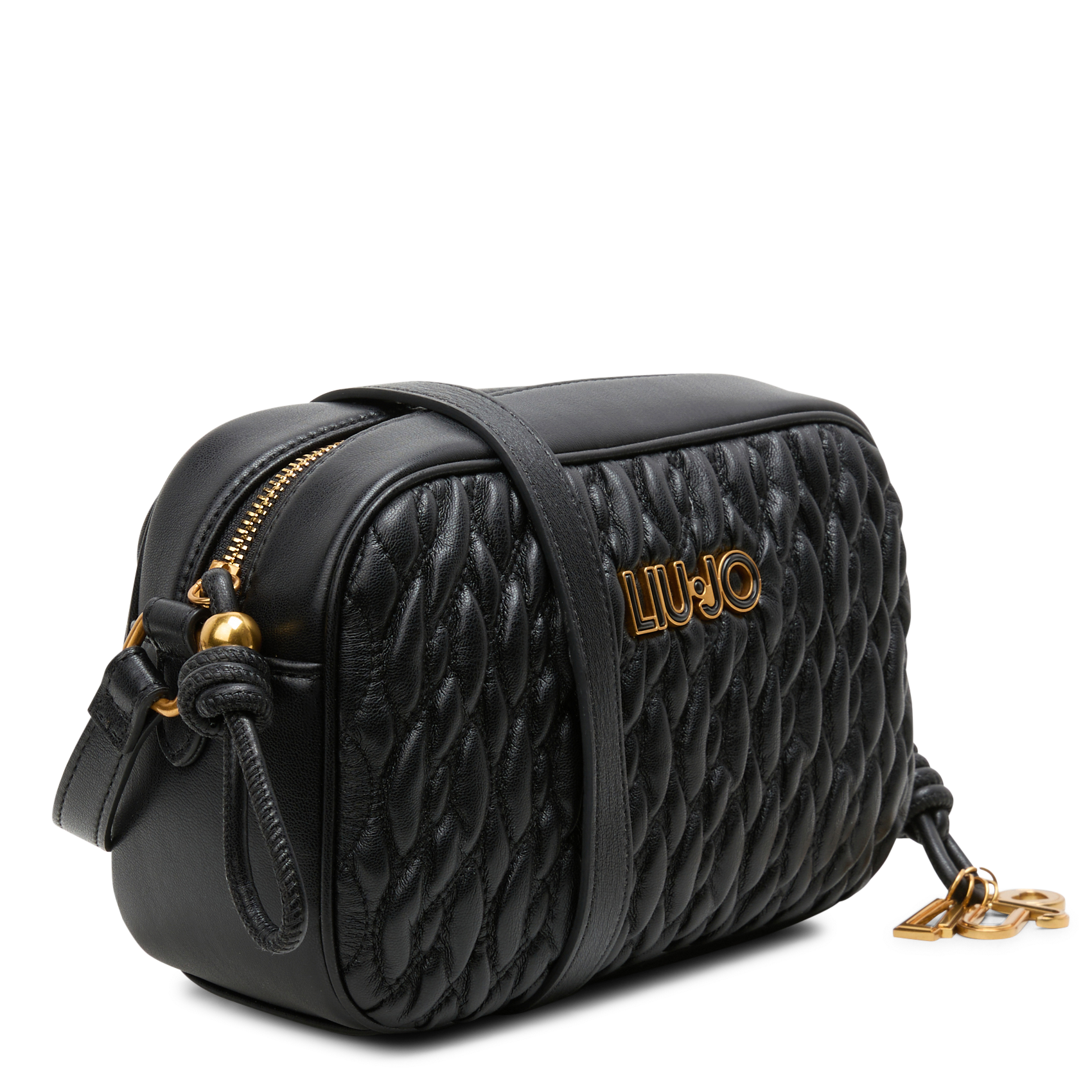 Sac bandoulière matelassé| Noir